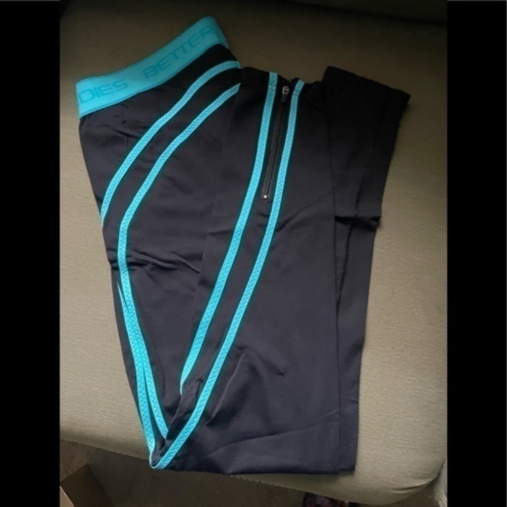 GASP / Better Boddies Womens Leggings M - Picture 4 of 13